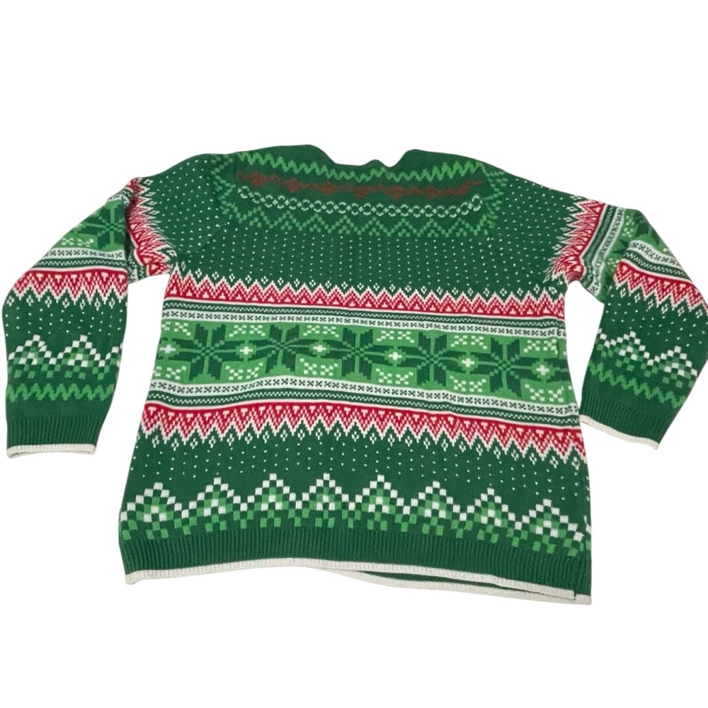 Christmas ugly‎ sweater Christmas Mood- Cow Sweater. Men’s Size XL - Picture 3 of 5
